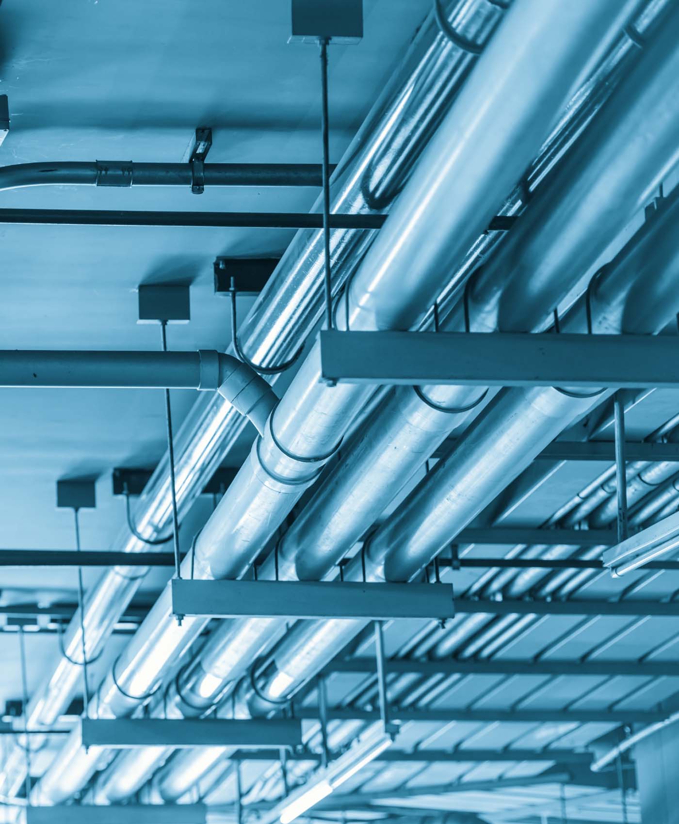 Pipes Blue