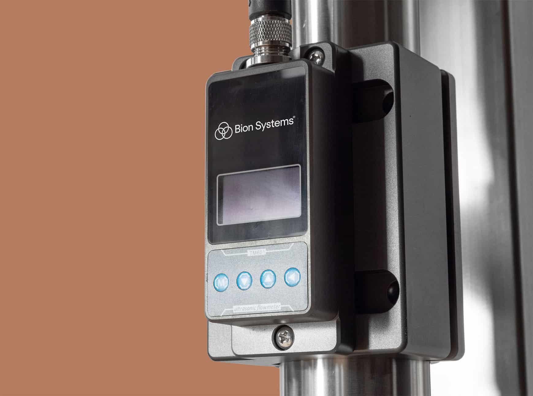 Bion Systems Ultrasonic Flowmeter Copper BG