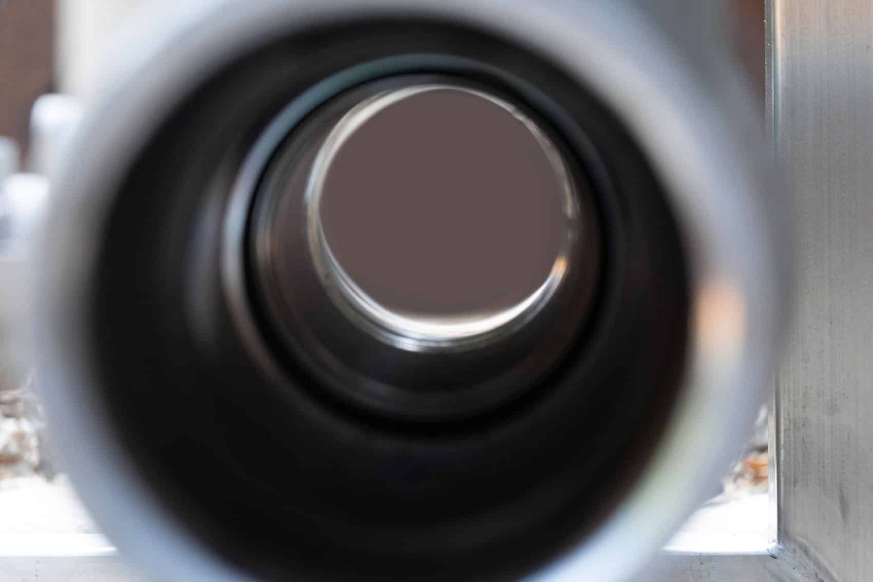 Clean Pipe Close up