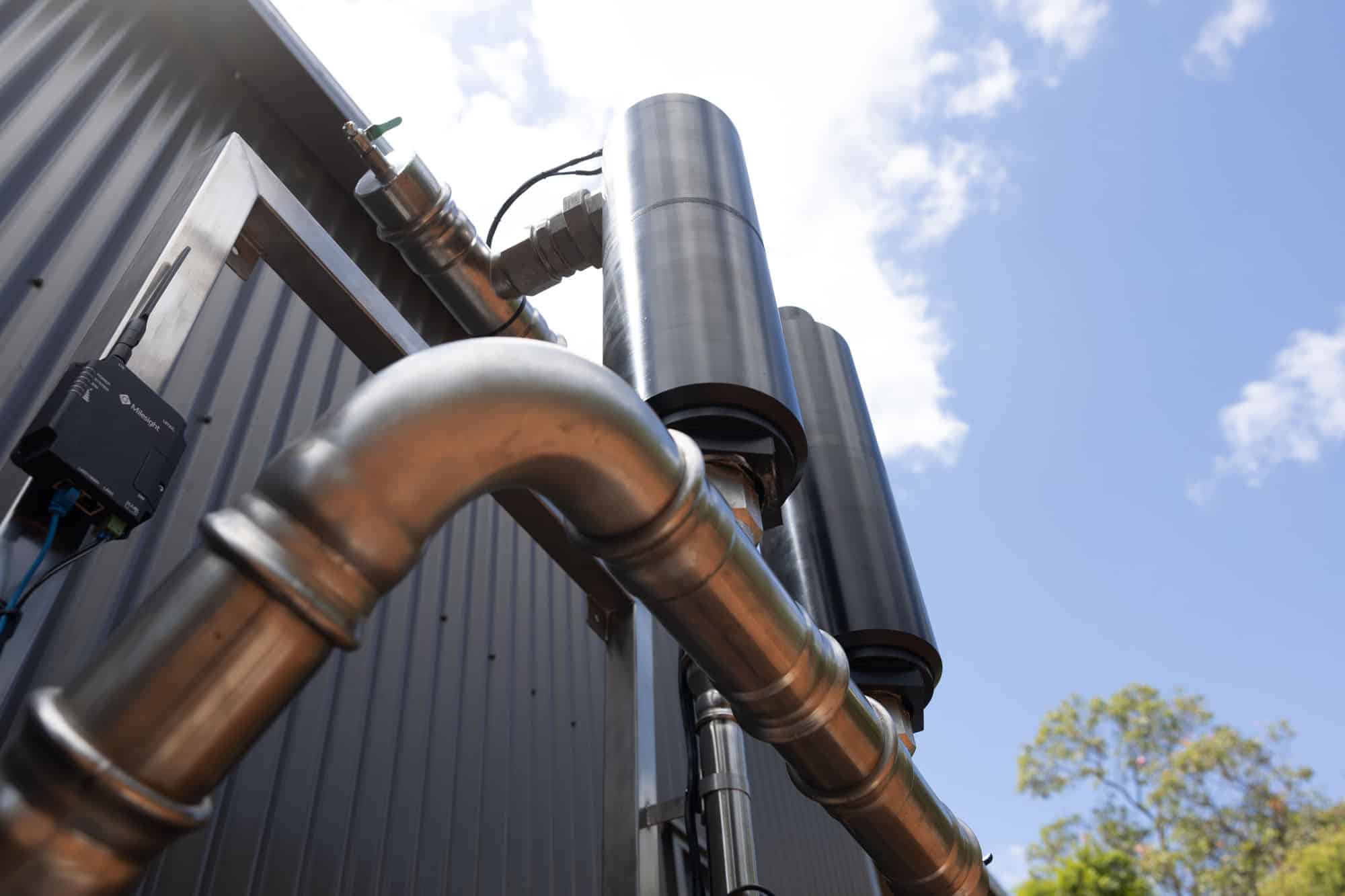 Bion Systems Copper Silver Ionisation Unit Blue Sky