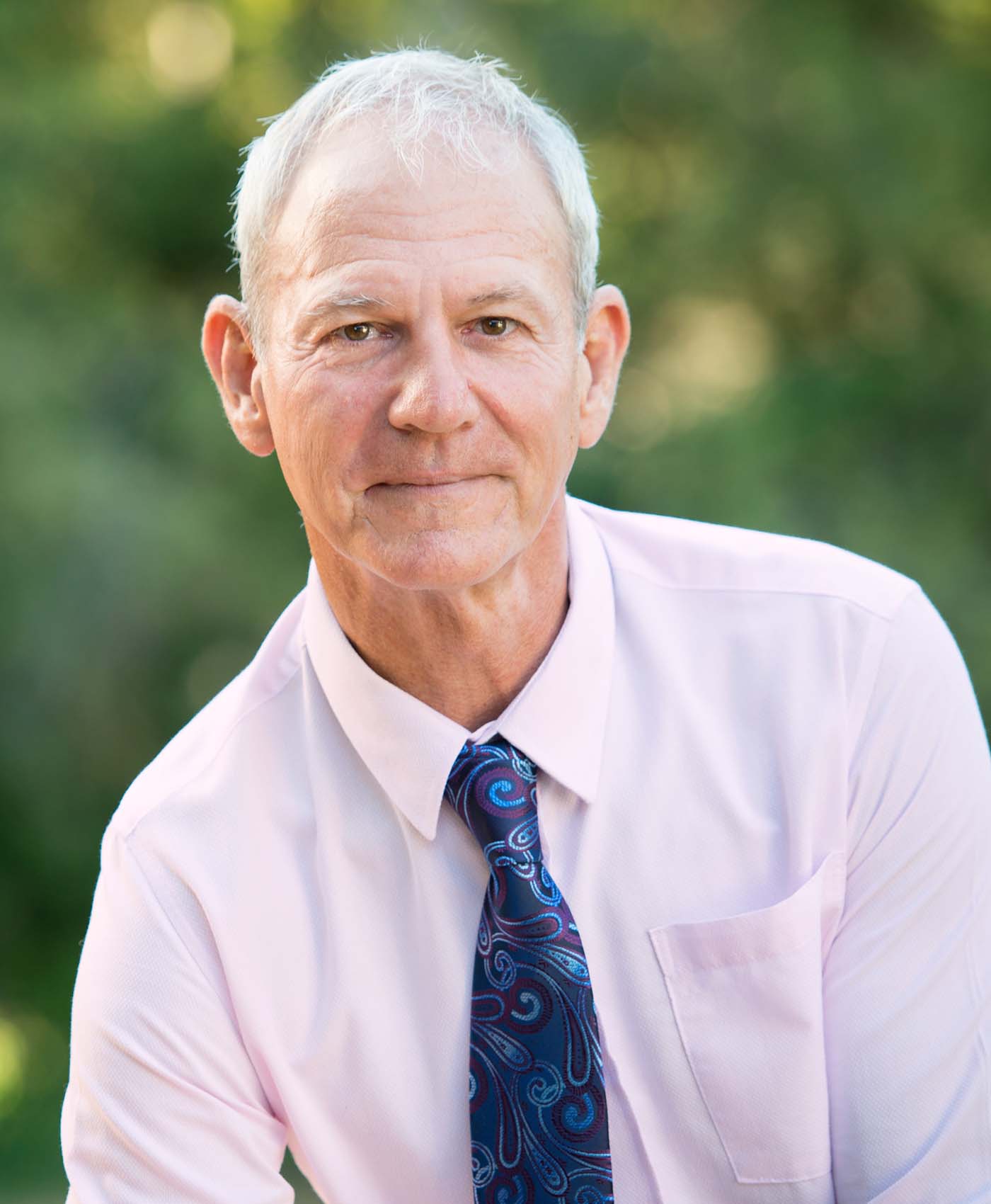 Charles Cheesman Portrait