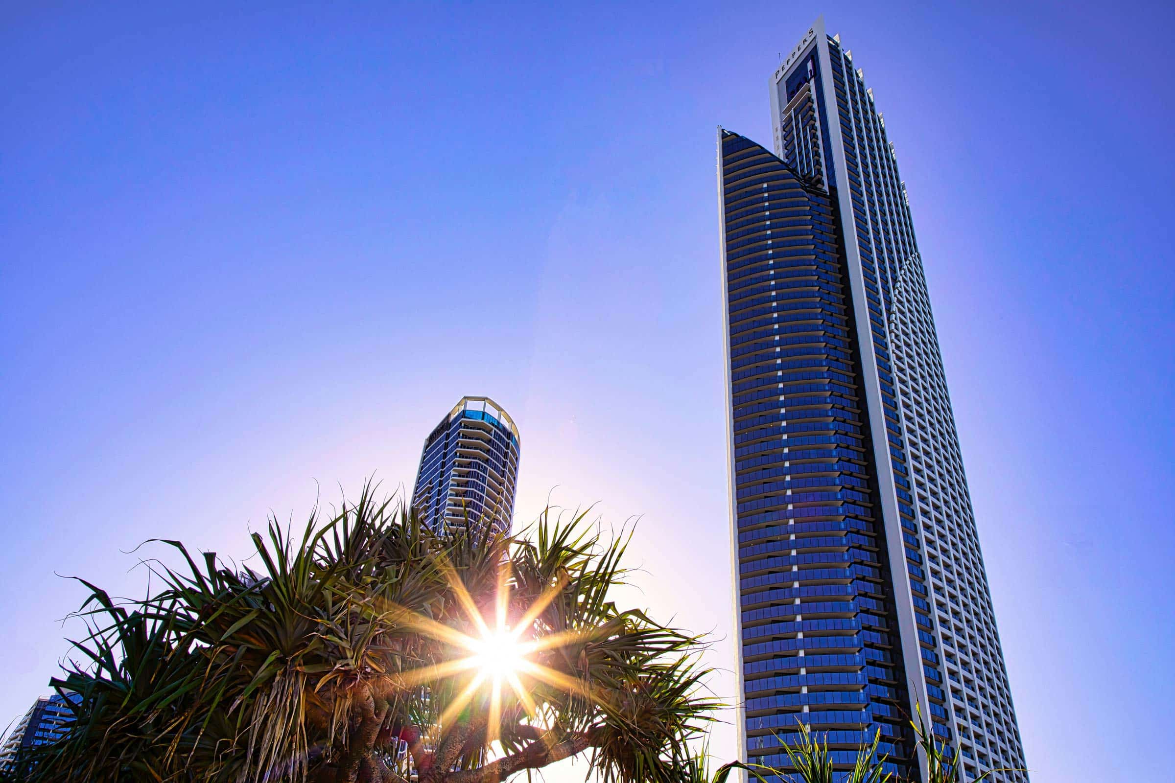 Gold Coast Lens Flare
