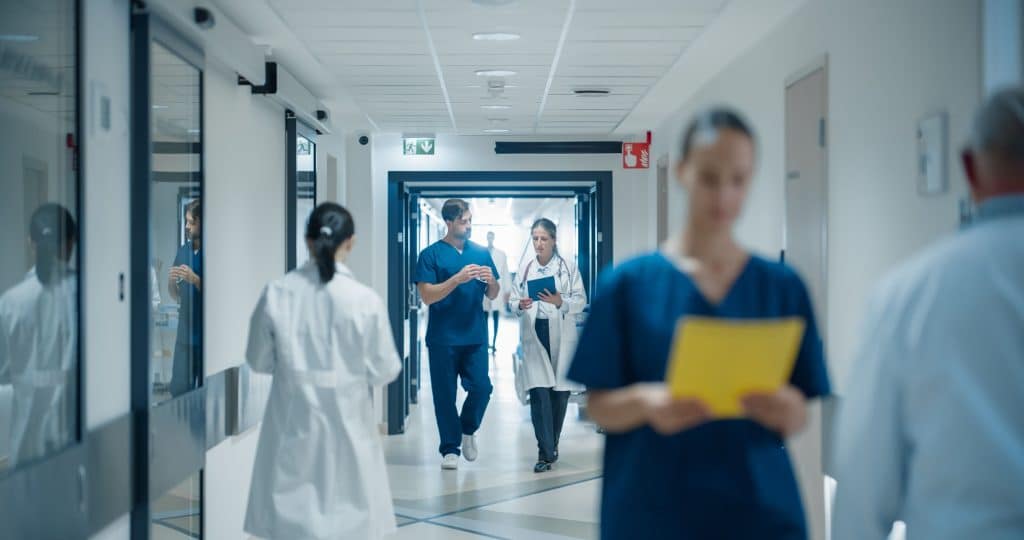 Hospital Corridor