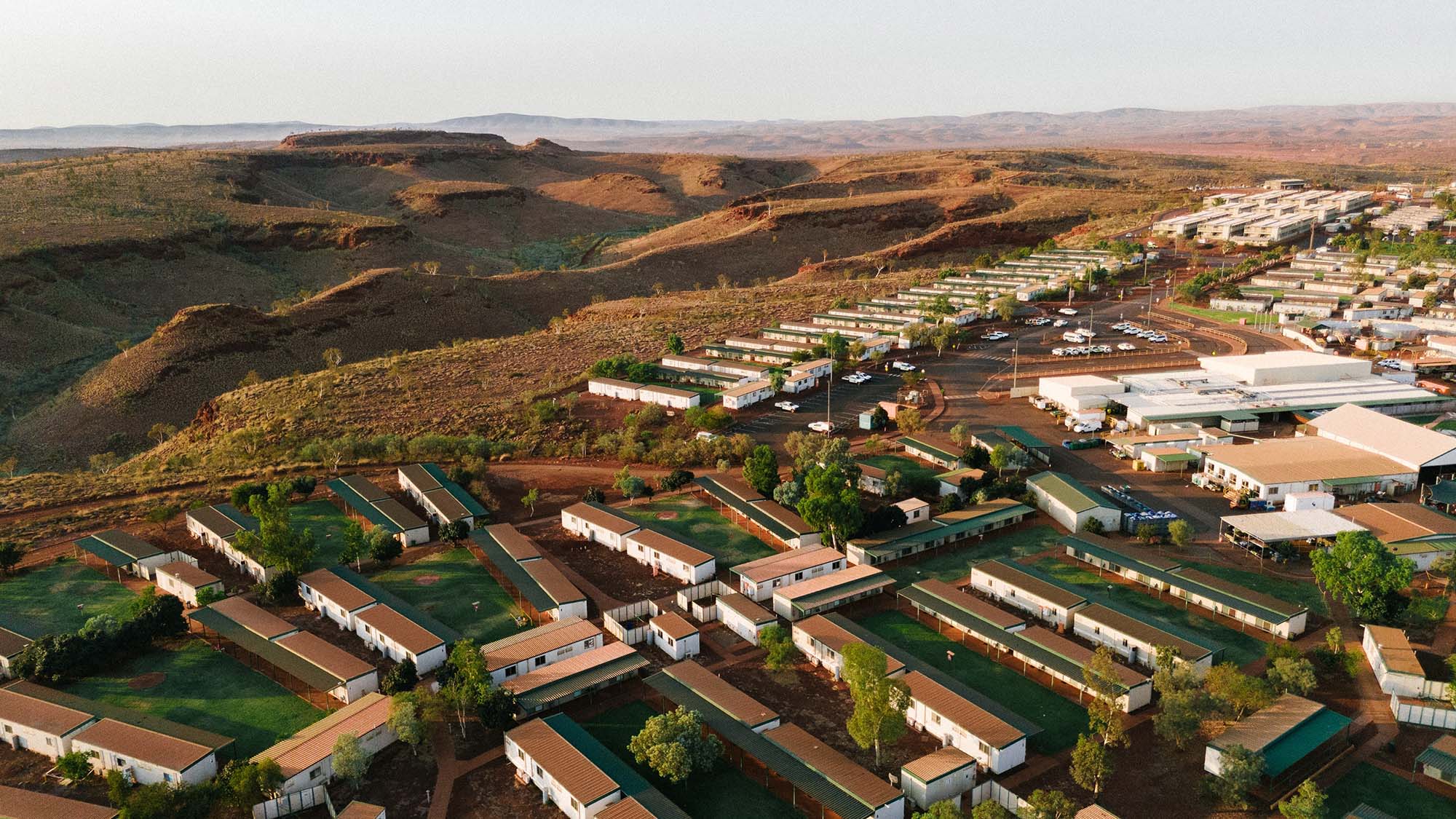 Mining Aerial