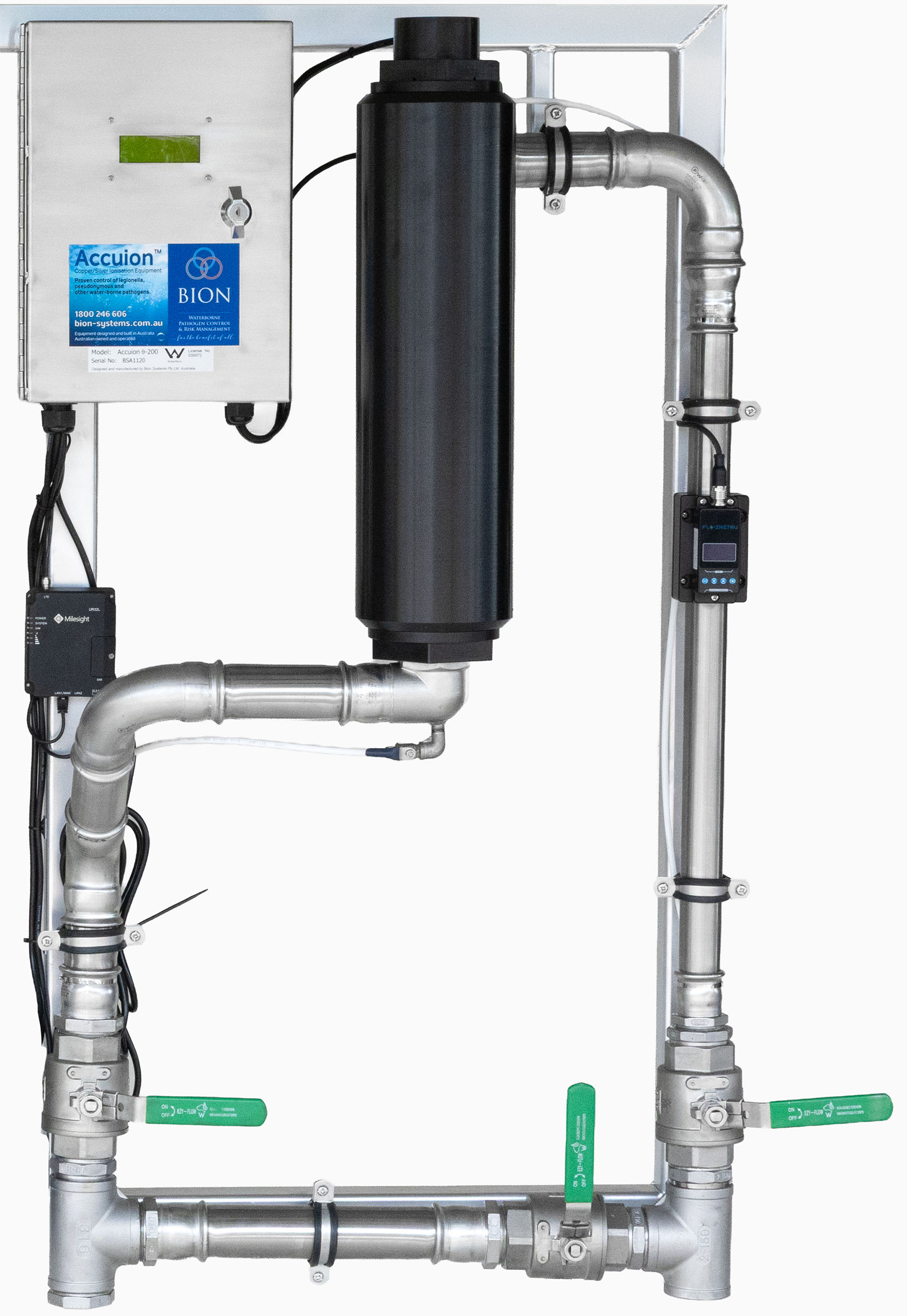 AccuTemp Copper Silver Ionisation Hero